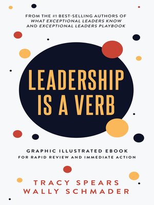 cover image of Leadership Is a Verb